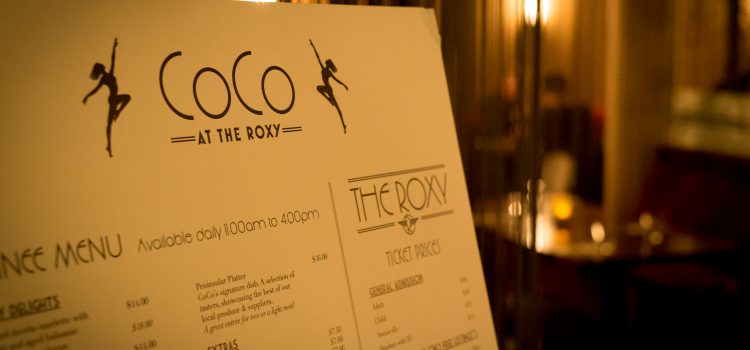 Coco at the Roxy