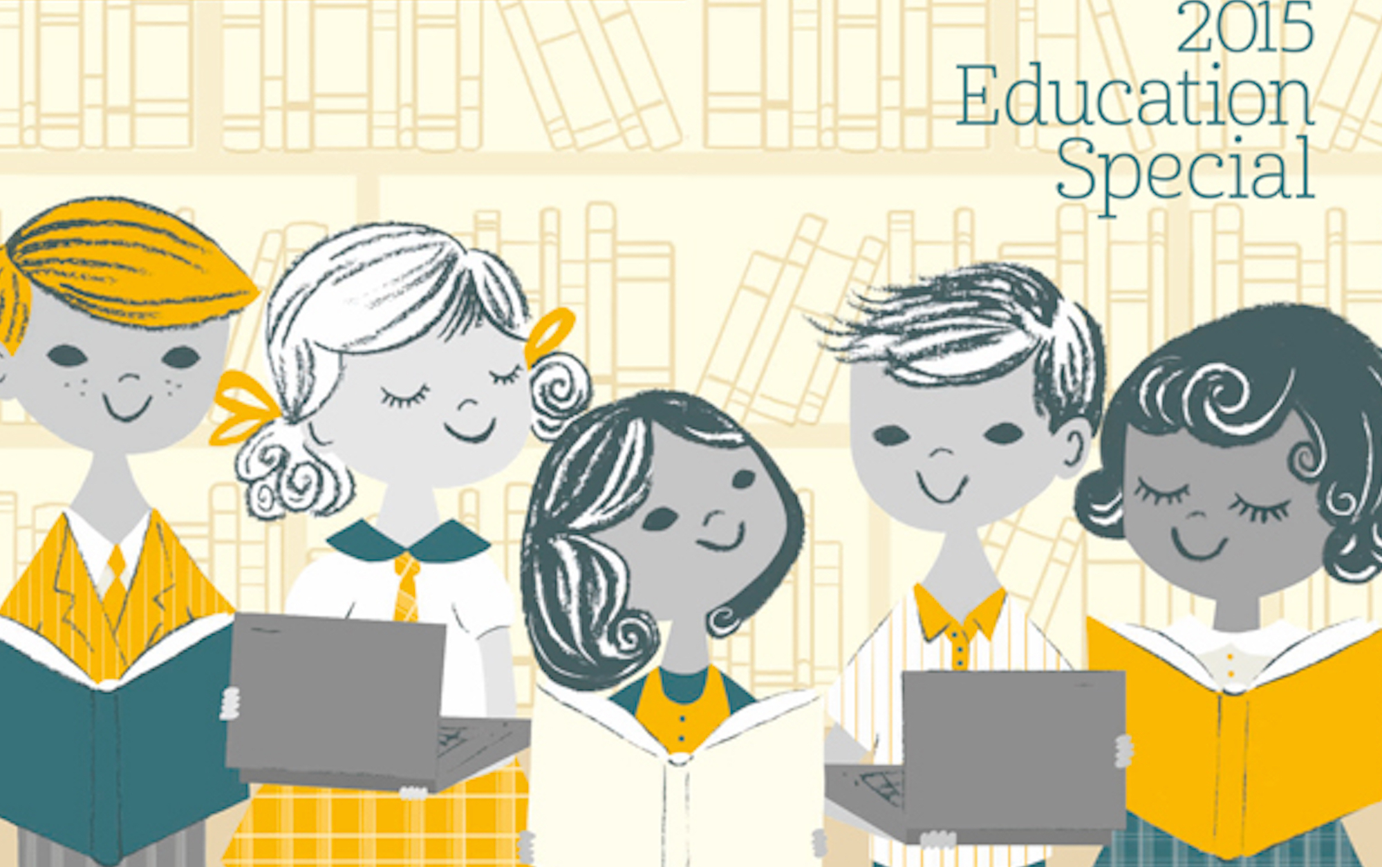May Issue is out! 2015 Education Special