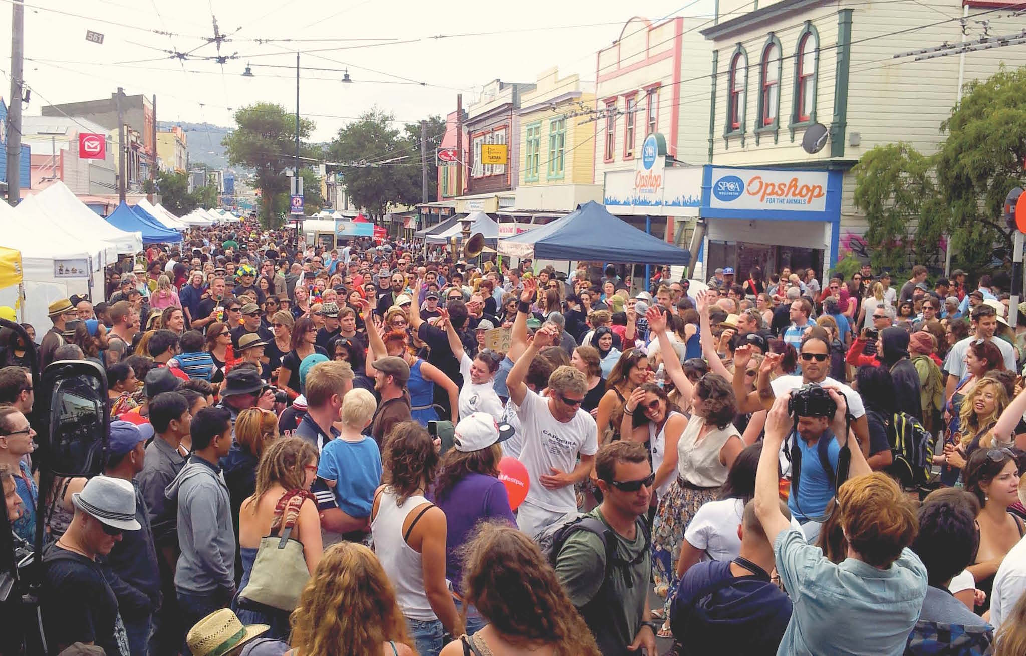 It’s Newtown’s party — but we’re all invited