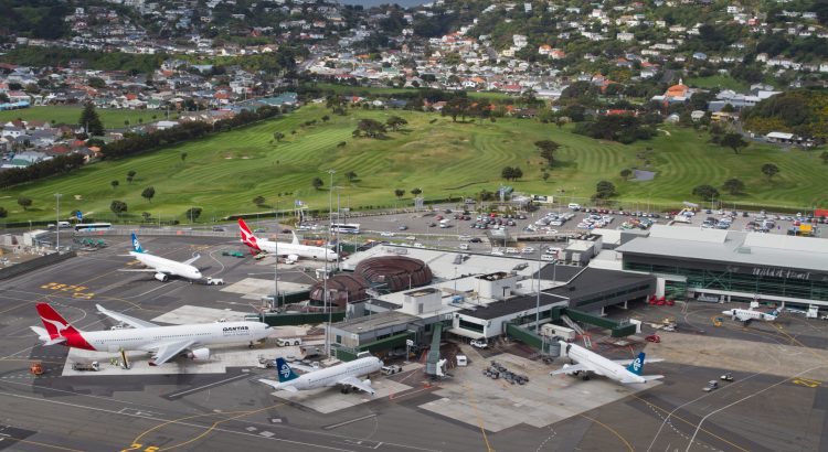 Wellington airport: Flight Plan