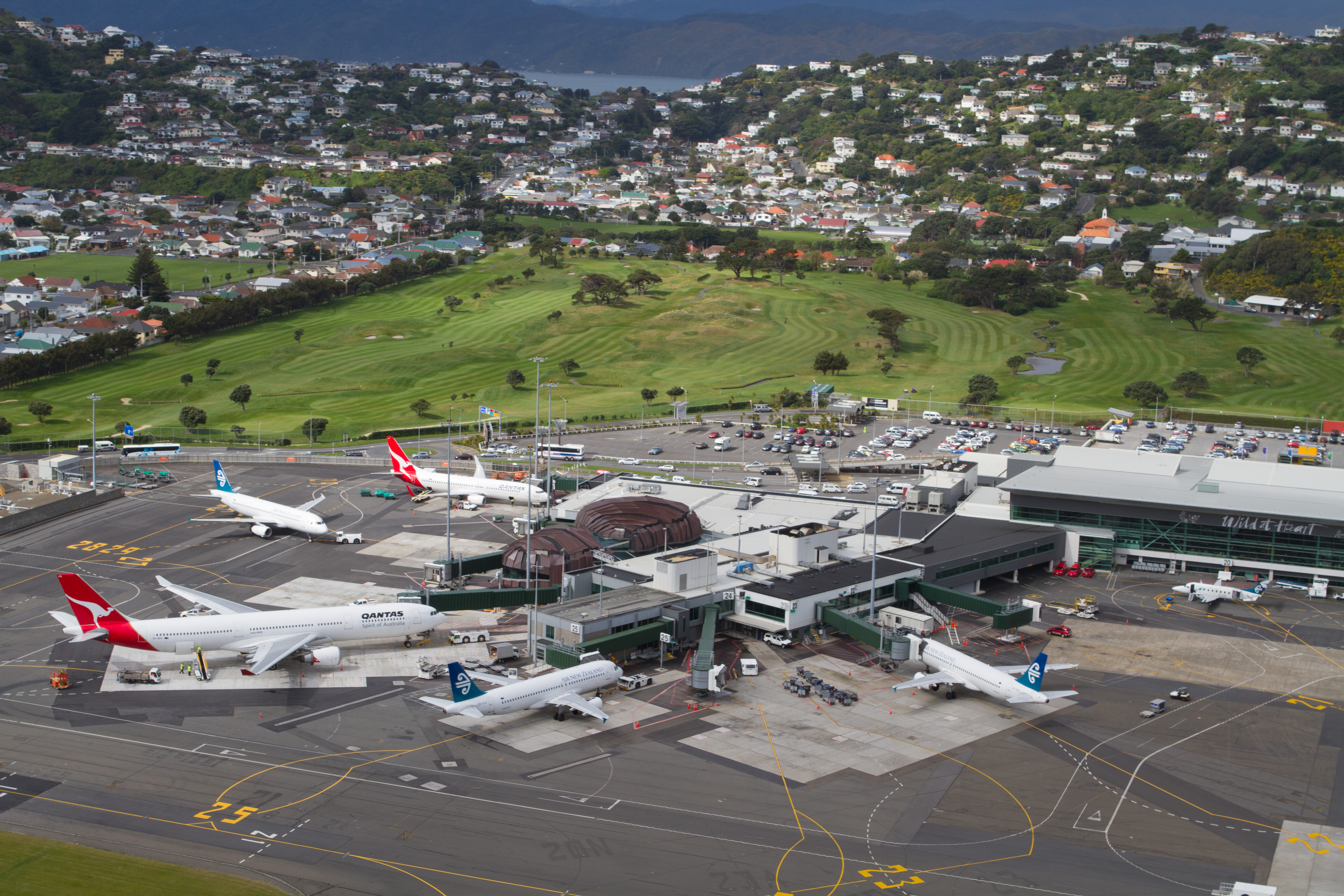 Wellington airport: Flight Plan
