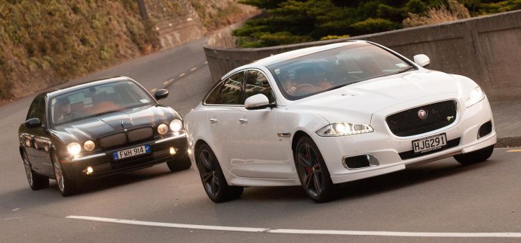 A Tale of Two Jaguars