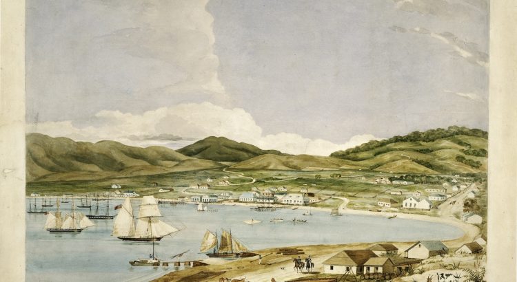 Absolutely Positively Wellington, 1841