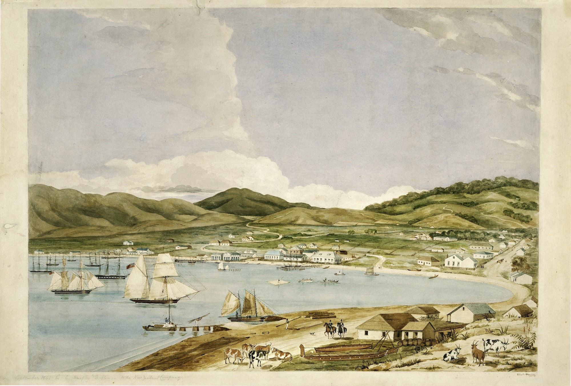 Absolutely Positively Wellington, 1841