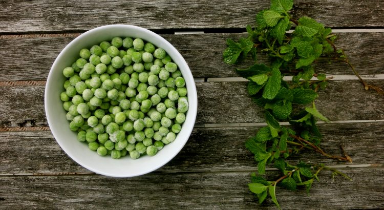 Peas and thank you