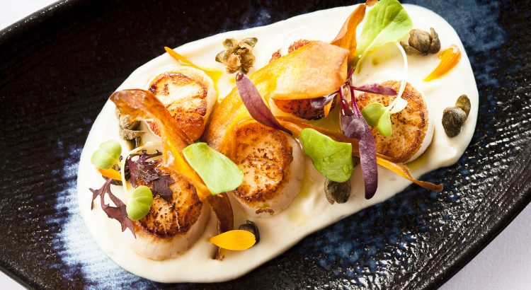 Spring scallops