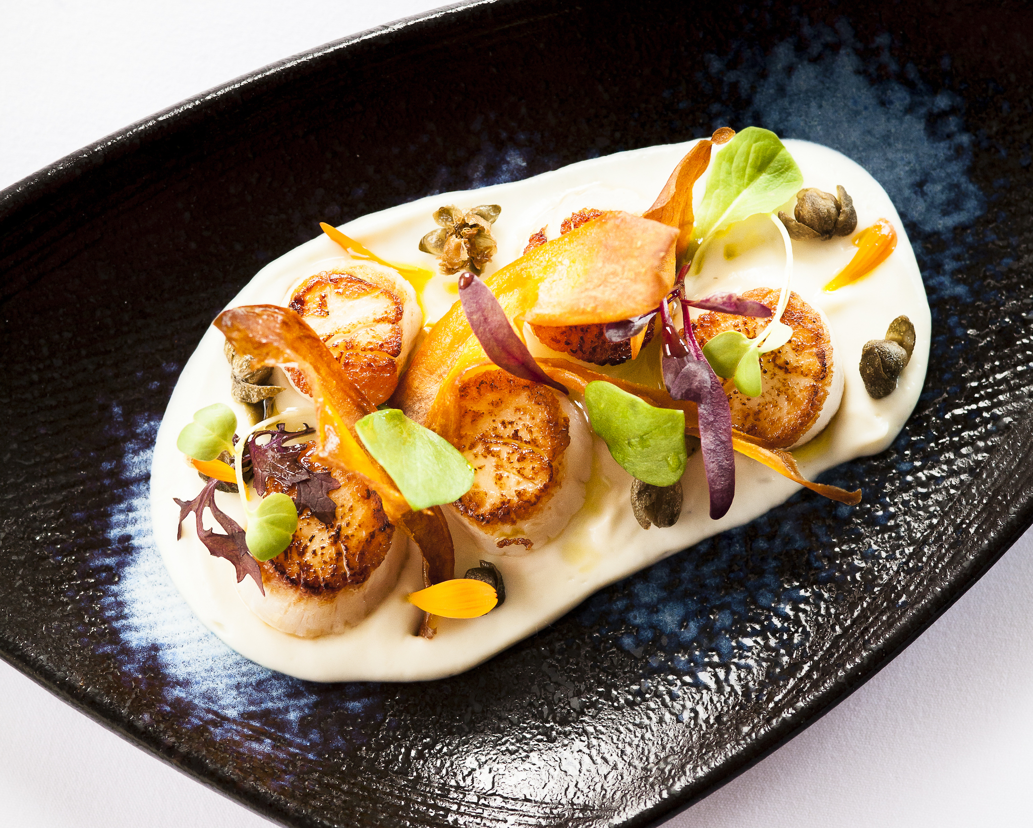 Spring scallops