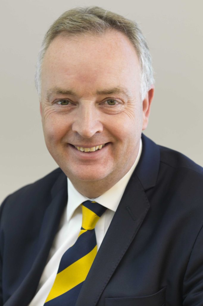 CEO Kevin Lavery portrait