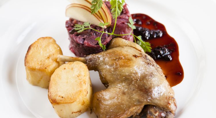 Delectable Duck