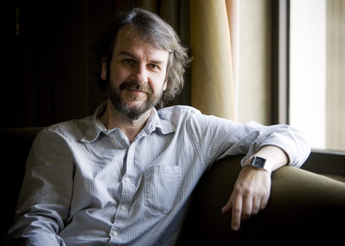 Director Peter Jackson poses for a portrait in San Diego, Thursday, July 23, 2009. (AP Photo/Chris Park)